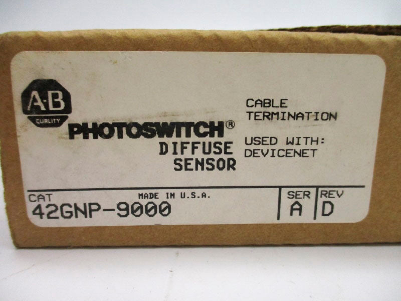 ALLEN BRADLEY 42GNP-9000 SER. A (BR/WH) NSMP