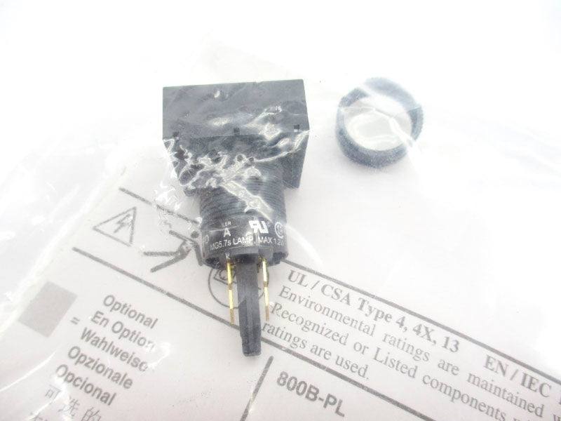 ALLEN BRADLEY 800B-EPD SER. A NSMP