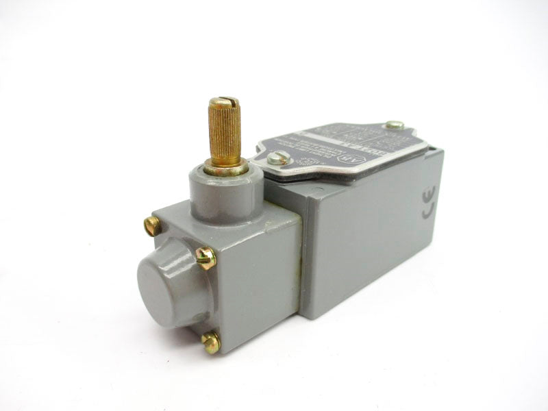 ALLEN BRADLEY 802T-A3 SER. D 120-600VAC 60A (WH) NSMP