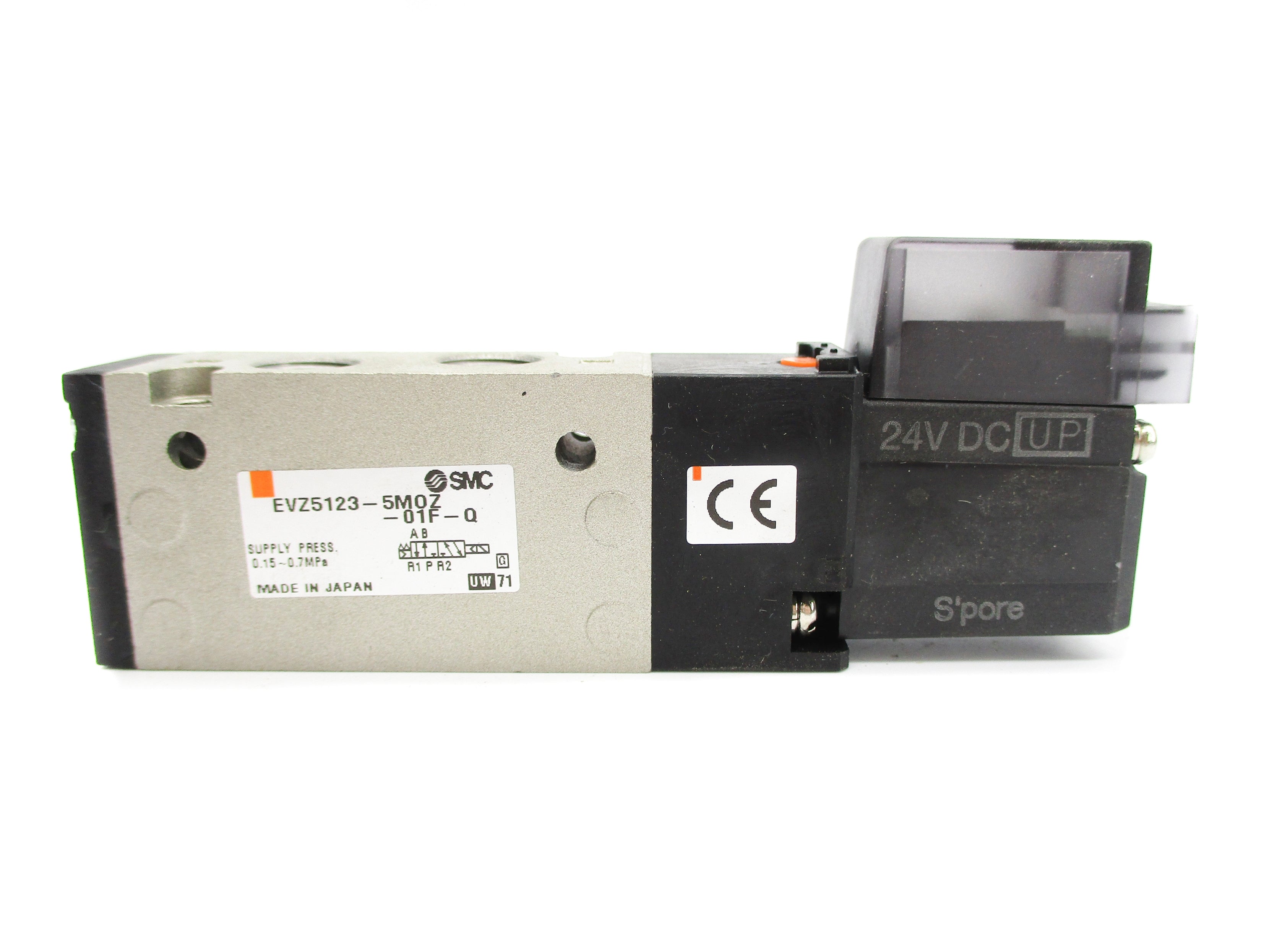 SMC EVZ5123-5MOZ-01F-Q 24VDC NSNP