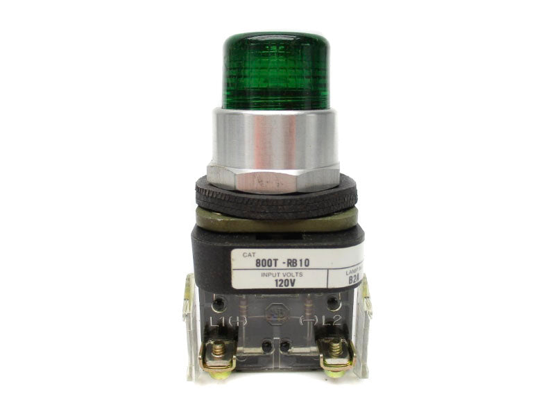 ALLEN BRADLEY 800T-RB10G SER. T 120V NSNP