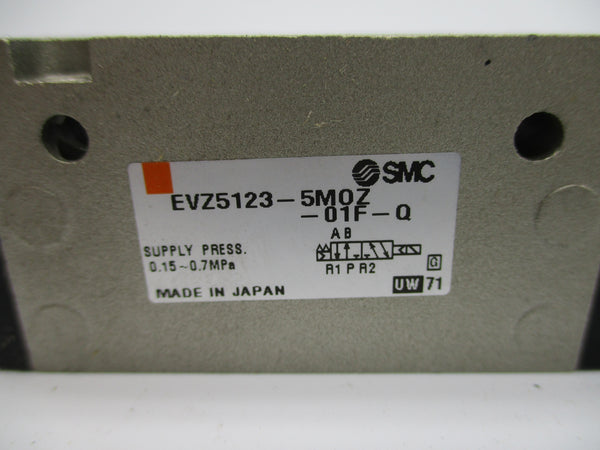 SMC EVZ5123-5MOZ-01F-Q 24VDC NSNP
