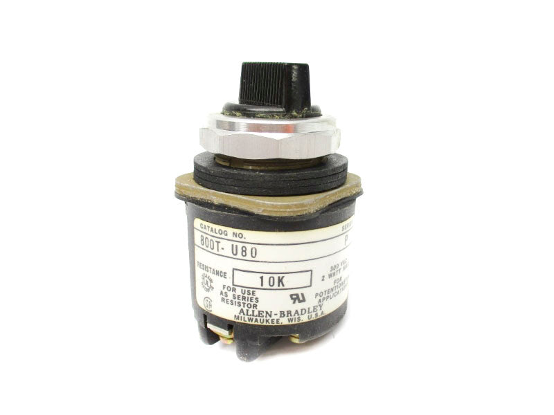 ALLEN BRADLEY 800T-U80 SER. P 300VAC NSNP