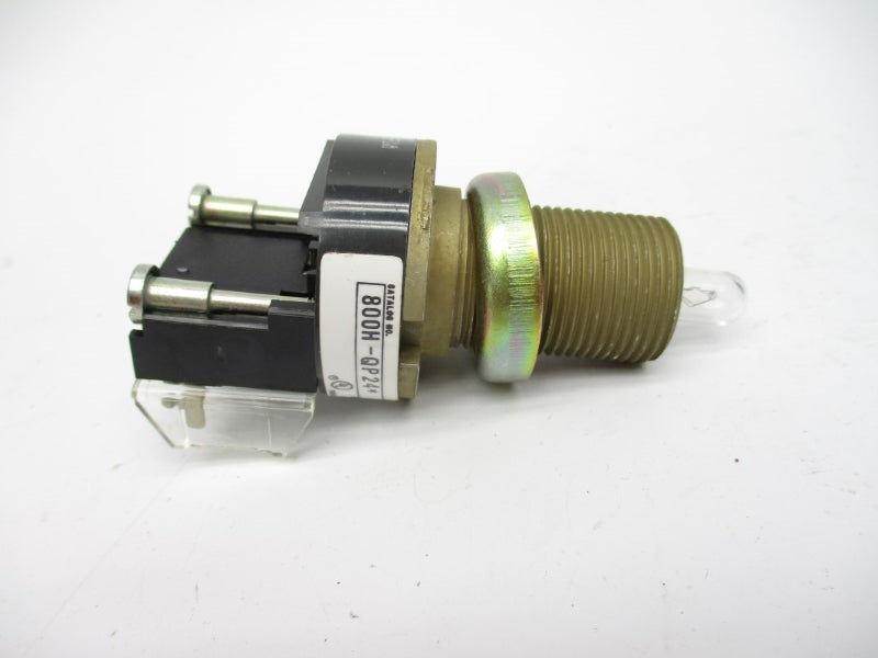 ALLEN BRADLEY 800H-QP24* SER. A 24VAC/DC (AS PICTURED) NSNP