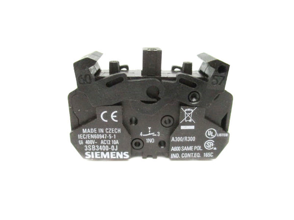 SIEMENS 3SB3400-0J 400V 10A NSNP