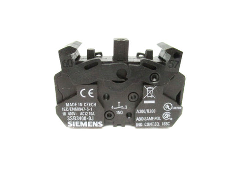 SIEMENS 3SB3400-0J 400V 10A NSNP