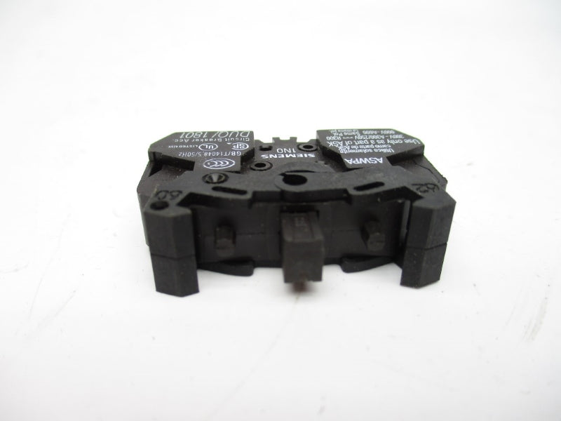 SIEMENS 3SB3400-0J 400V 10A NSNP