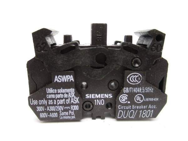 SIEMENS 3SB3400-0J 400V 10A NSNP