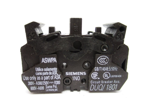 SIEMENS 3SB3400-0J 400V 10A NSNP