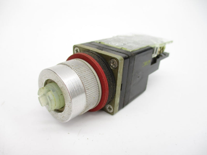 ALLEN BRADLEY 800MR-JX9B SER. A (BK/YL) NSMP