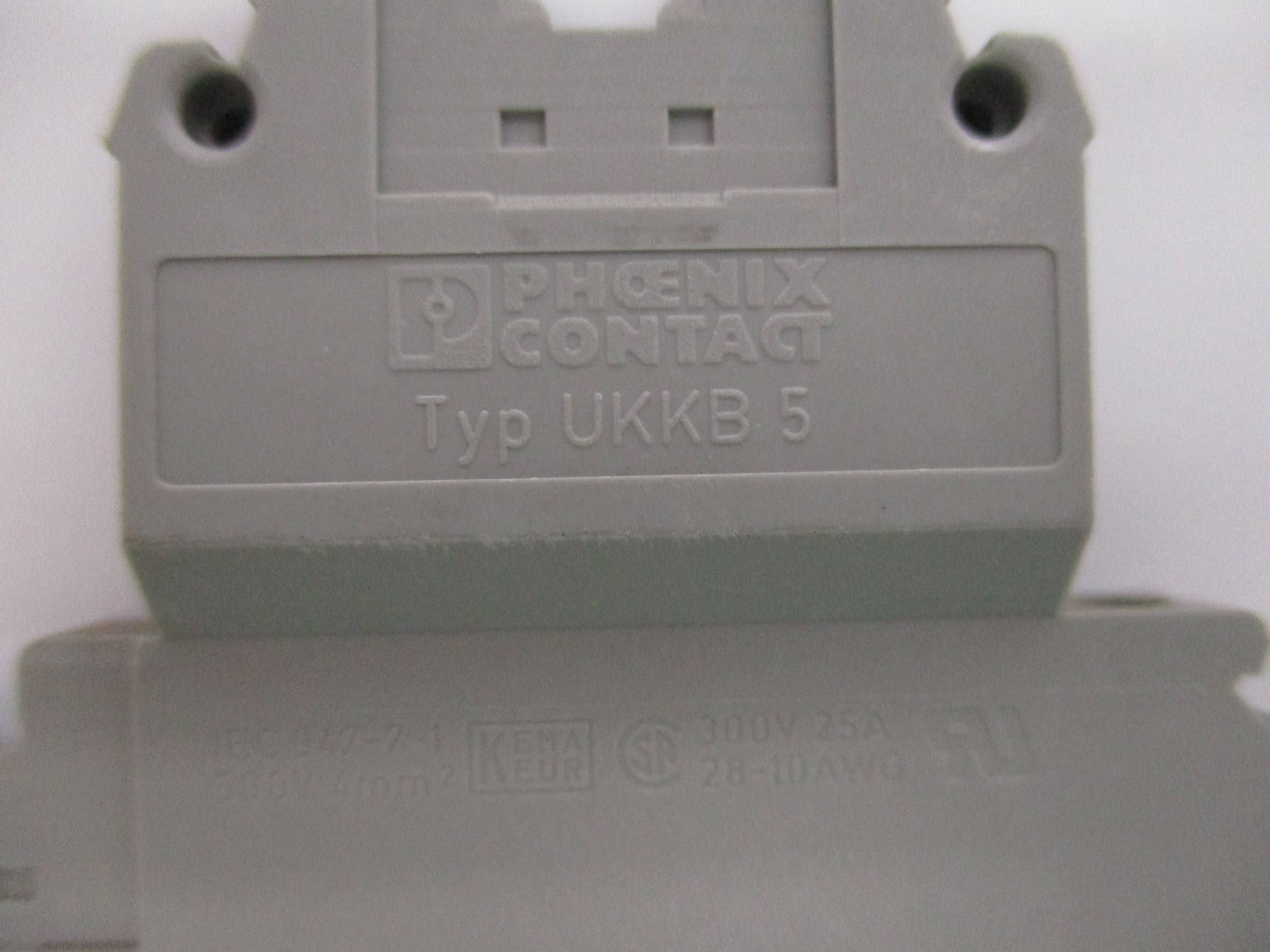 PHOENIX CONTACT UKKB5 NSNP