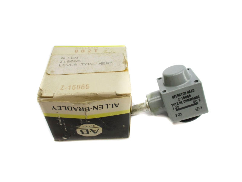 ALLEN BRADLEY Z-16065 (BK/YL) NSMP