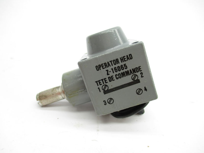 ALLEN BRADLEY Z-16065 (BK/YL) NSMP