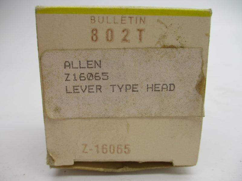 ALLEN BRADLEY Z-16065 (BK/YL) NSMP