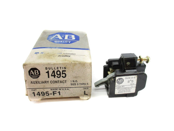 ALLEN BRADLEY 1495-F1 SER. L 600VAC (GY/BL) NSMP