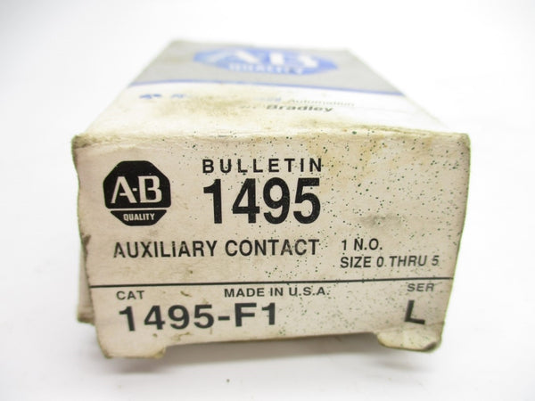 ALLEN BRADLEY 1495-F1 SER. L 600VAC (GY/BL) NSMP