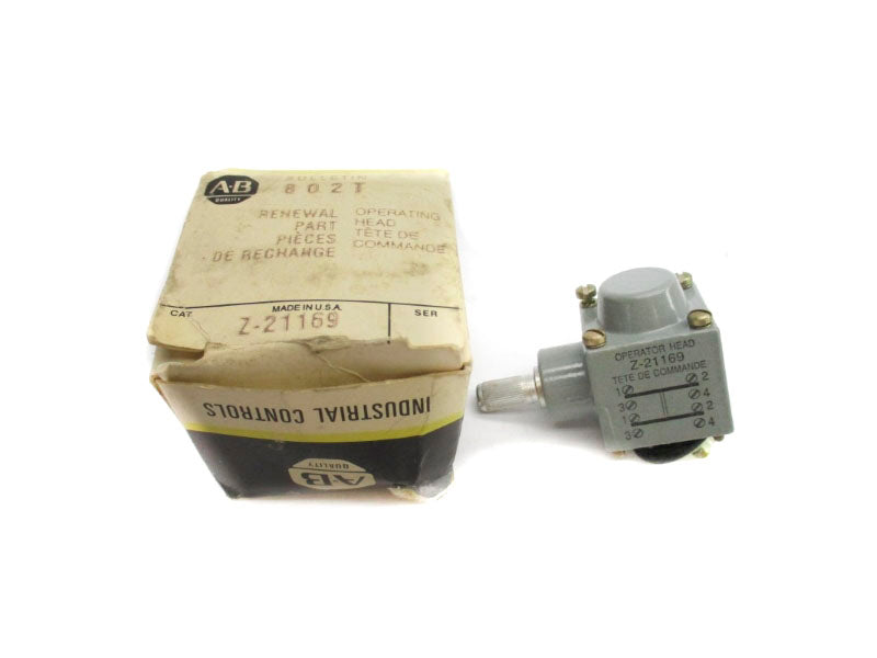 ALLEN BRADLEY Z-21169 (BK/YL) NSMP