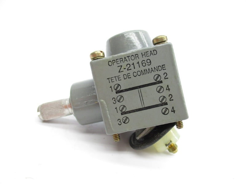 ALLEN BRADLEY Z-21169 (BK/YL) NSMP