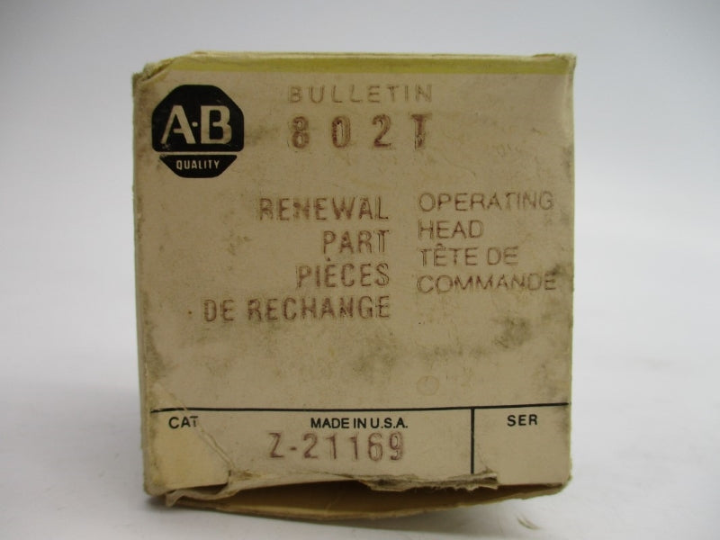 ALLEN BRADLEY Z-21169 (BK/YL) NSMP