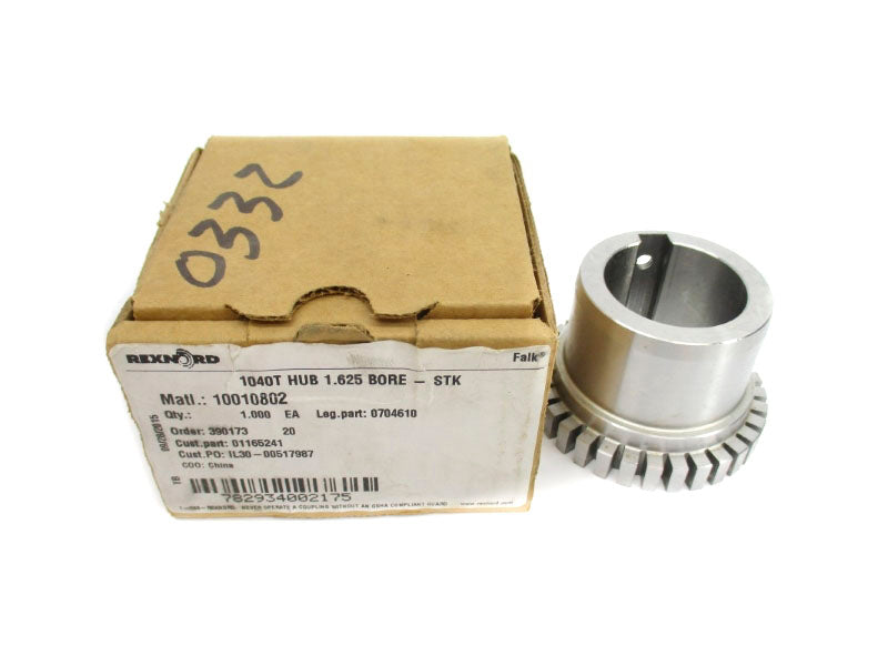 REXNORD 0704610 10010802 1040T 1.625" NSMP
