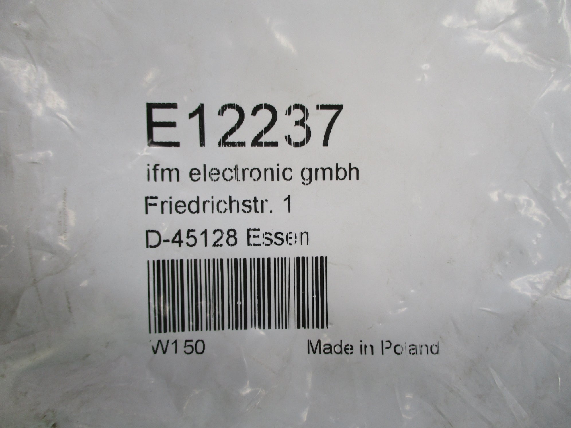 IFM EFECTOR E12237 NSMP