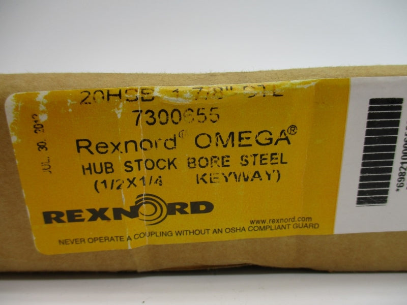 REXNORD 7300655 20HSB 1-7/8"-STL NSMP