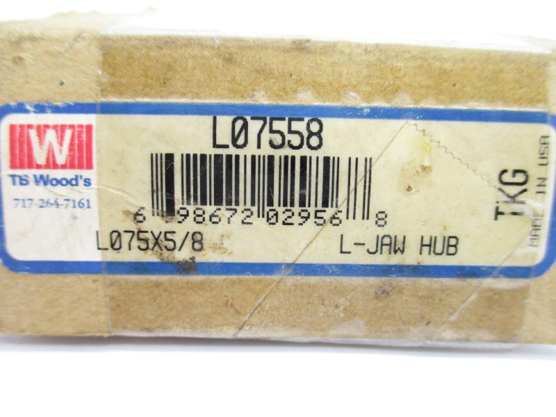TB WOODS L07558 5/8" NSMP