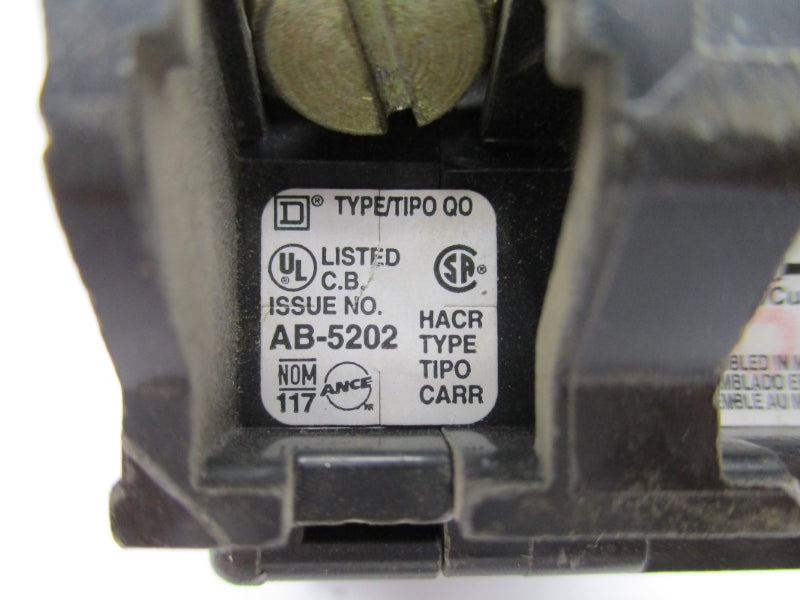 SQUARE D QO230 120/240V 30A UNMP