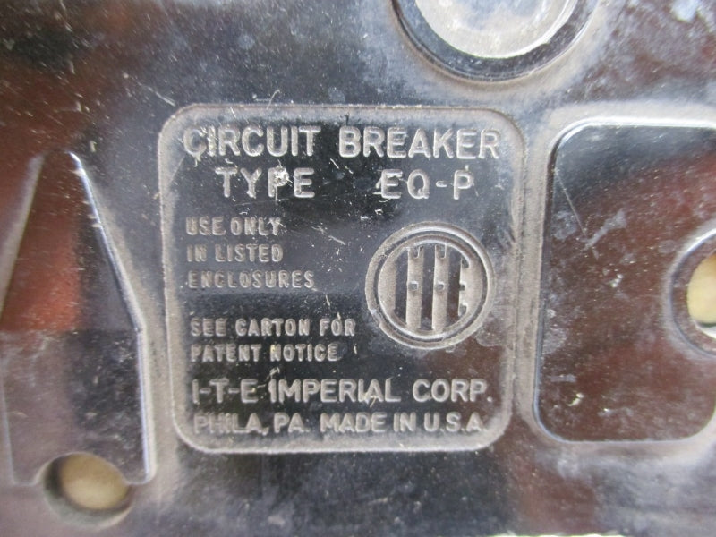 ITE QP3-B020 240VAC 20A UNMP