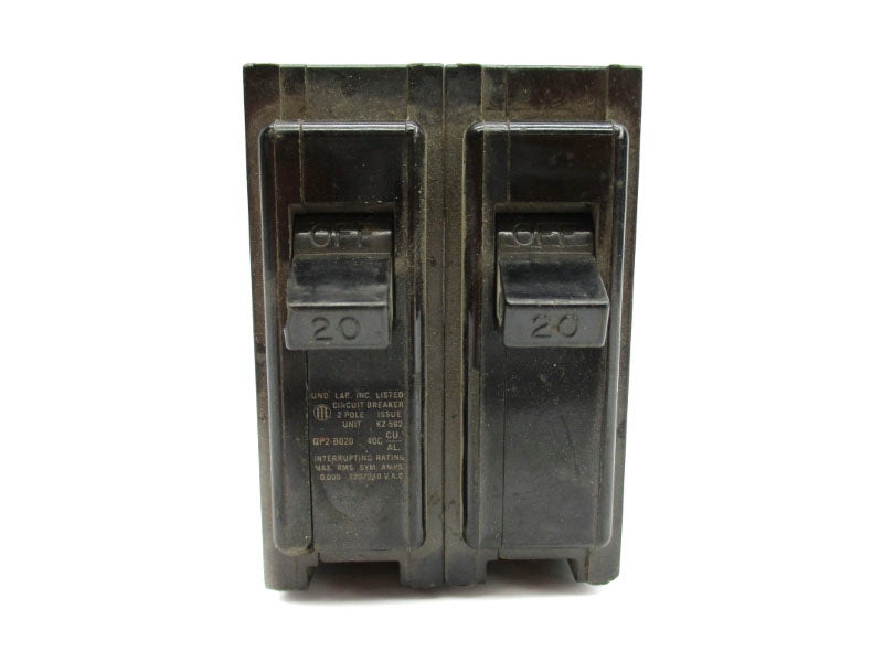 ITE QP2-B020 120/240VAC 20A UNMP