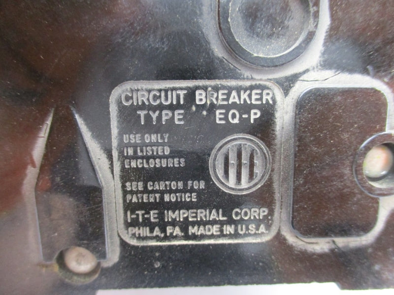 ITE QP2-B020 120/240VAC 20A UNMP