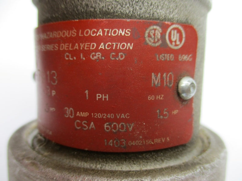 CROUSE HINDS CPH7913 480VAC 7A UNMP