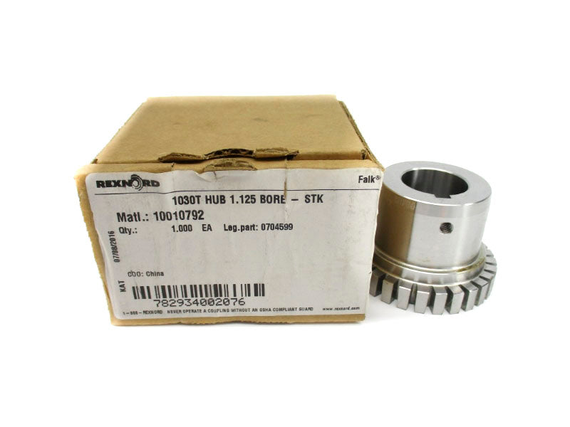 REXNORD 0704599 10010792 1030T 1.125" NSMP