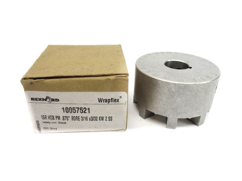 REXNORD 789338 10057521 10R HSB PM .875" NSMP