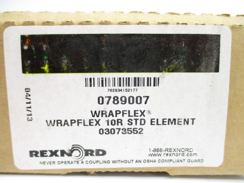 REXNORD 0789007 10R STD NSMP
