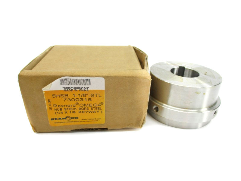 REXNORD 7300315 5HSB 1-1/8"-STL NSMP