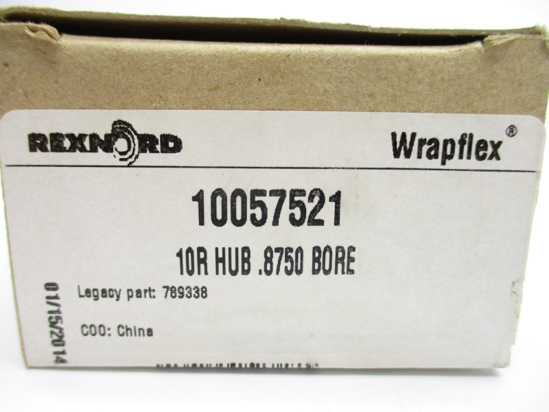 REXNORD 789338 10057521 10R .8750" NSMP