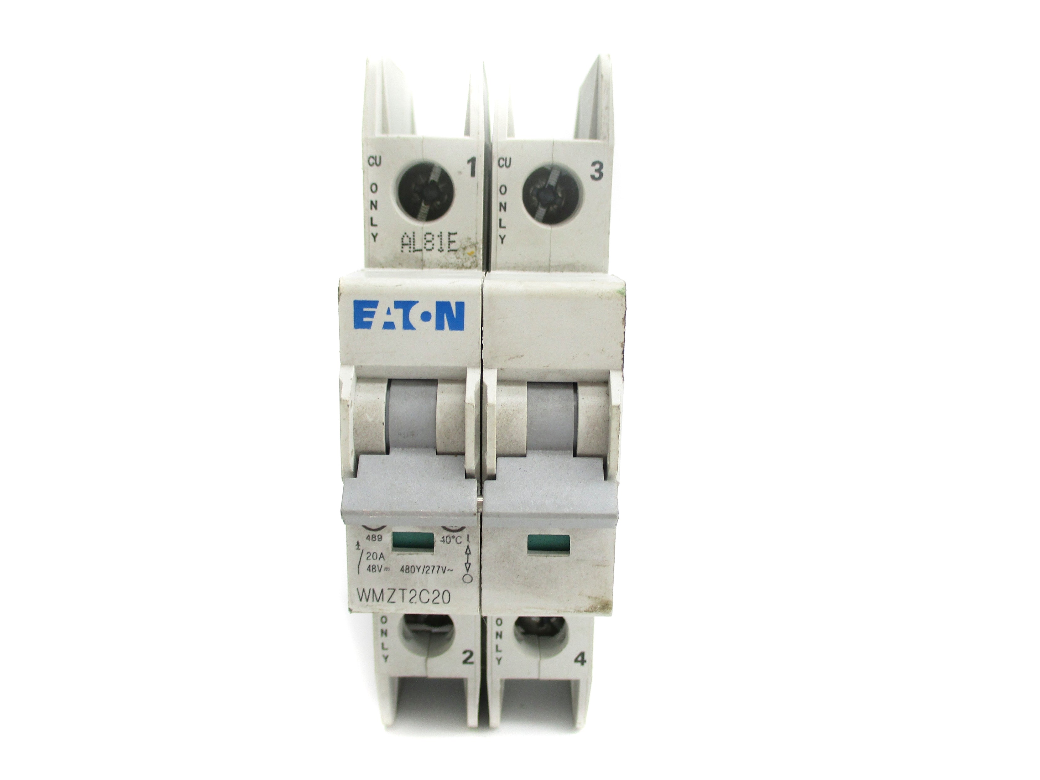 EATON WMZT2C20 20A 277V NSNP