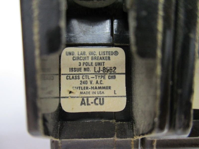 CUTLER HAMMER CHB315 240VAC 15A UNMP