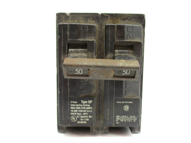 SIEMENS QP250 120/240VAC 50A UNMP