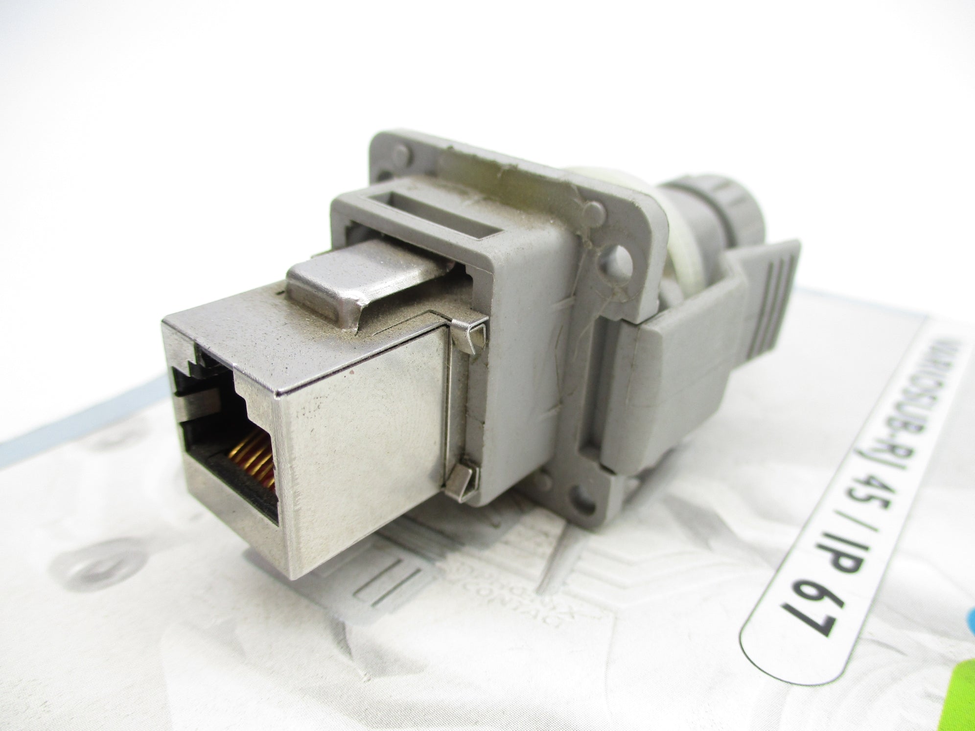 PHOENIX CONTACT VARIOSUB-RJ45/IP67 NSNP