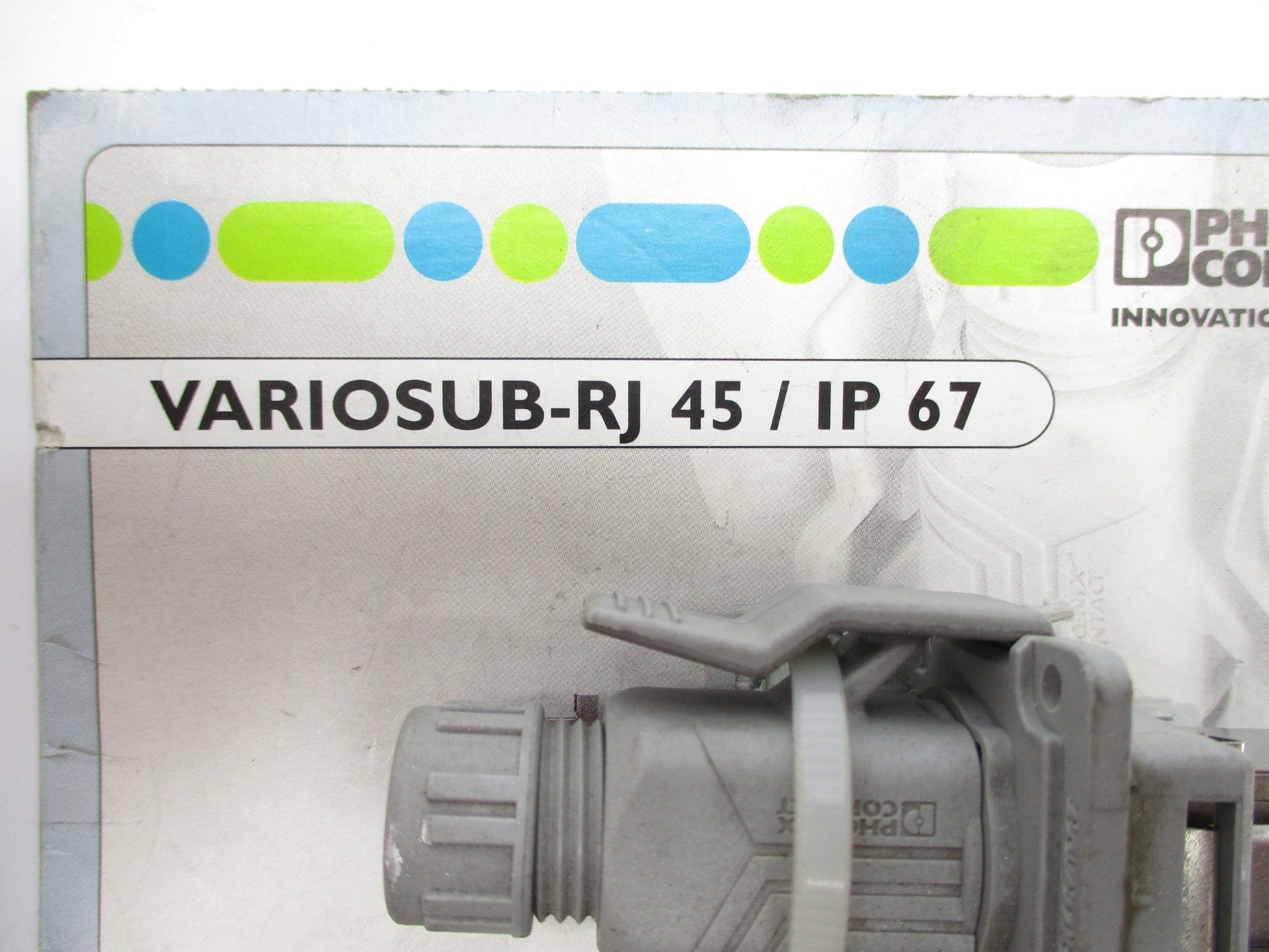 PHOENIX CONTACT VARIOSUB-RJ45/IP67 NSNP