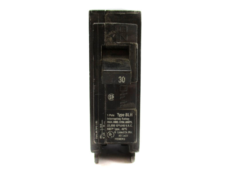 SIEMENS BLH130 120/240VAC 30A UNMP