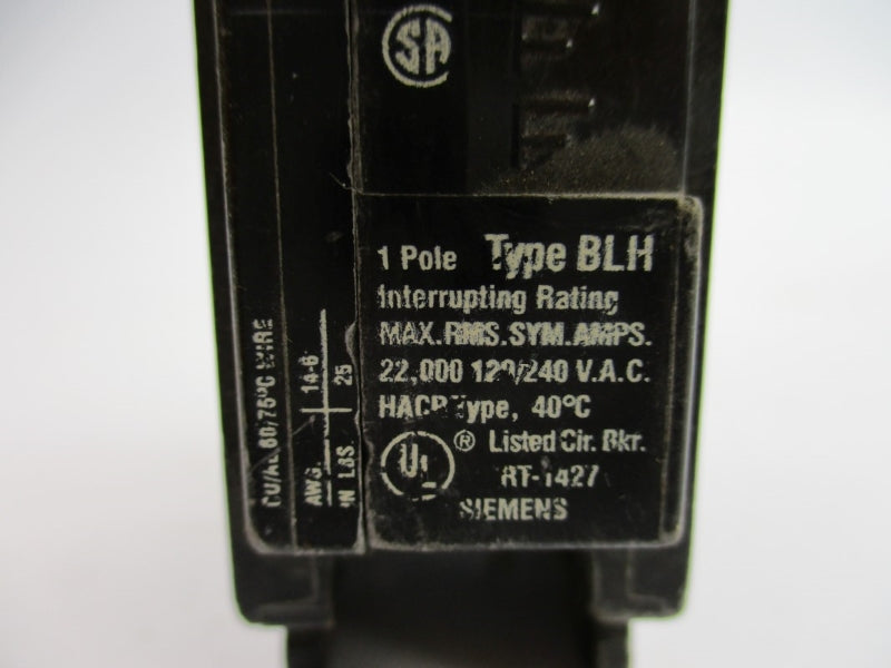 SIEMENS BLH130 120/240VAC 30A UNMP