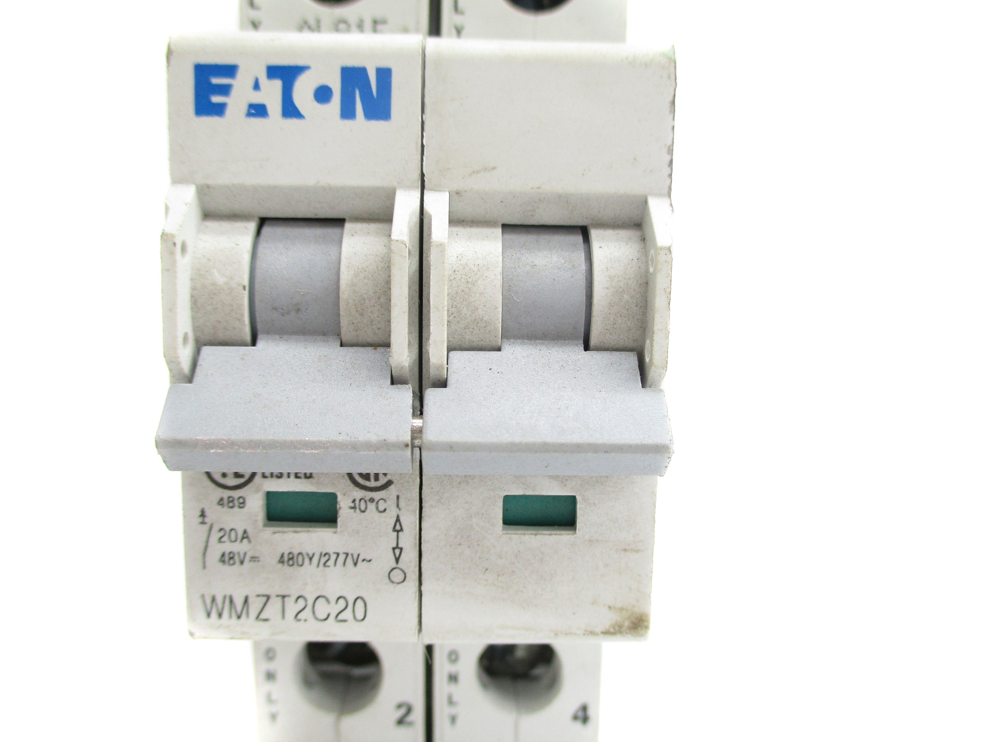 EATON WMZT2C20 20A 277V NSNP