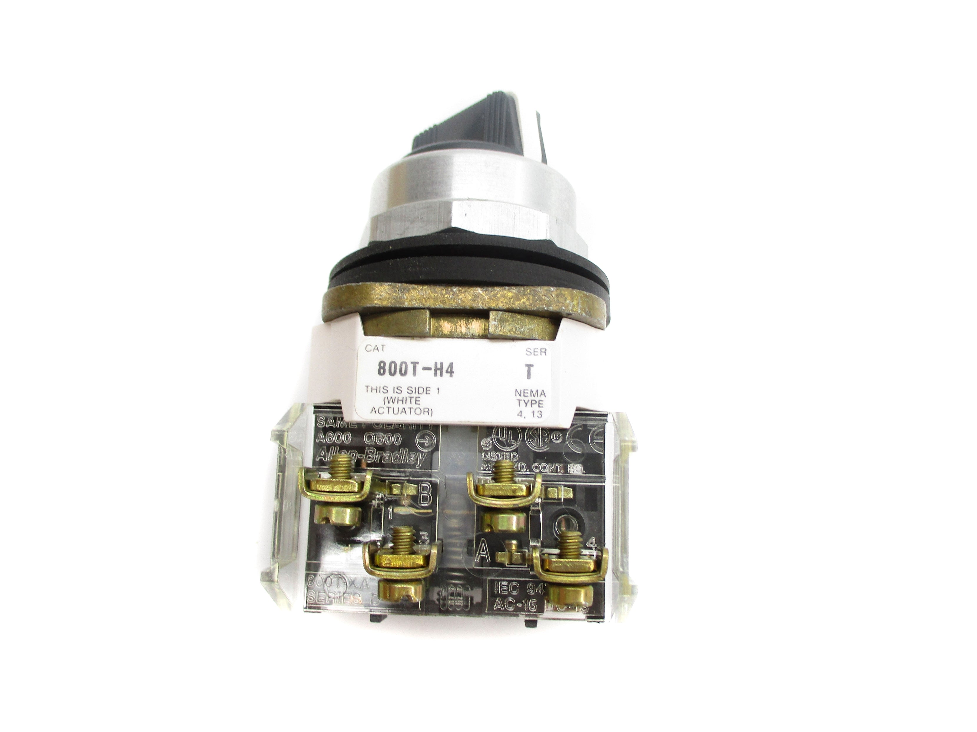 ALLEN BRADLEY 800T-H4 SER. T NSNP