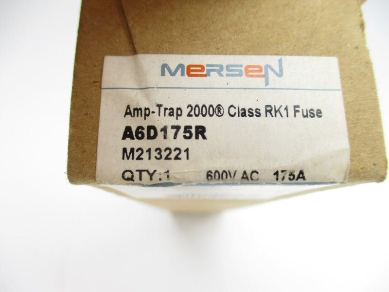 MERSEN A6D175R 600VAC 175A NSMP