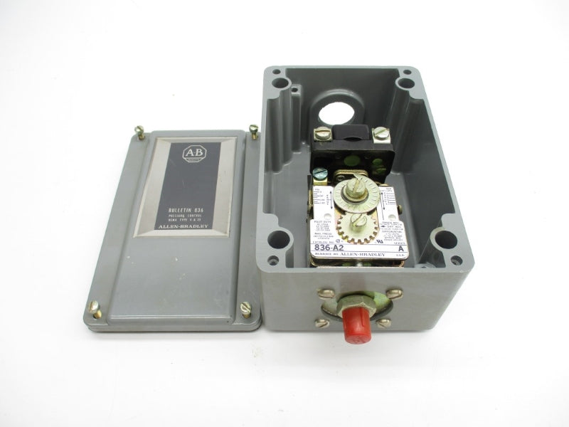 ALLEN BRADLEY 836-A2J SER. A 600V 280PSI NSNP