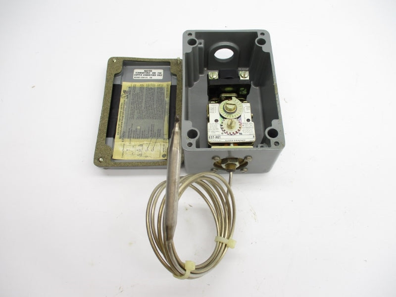 ALLEN BRADLEY 837-A61J SER. A 600V 520'F NSNP