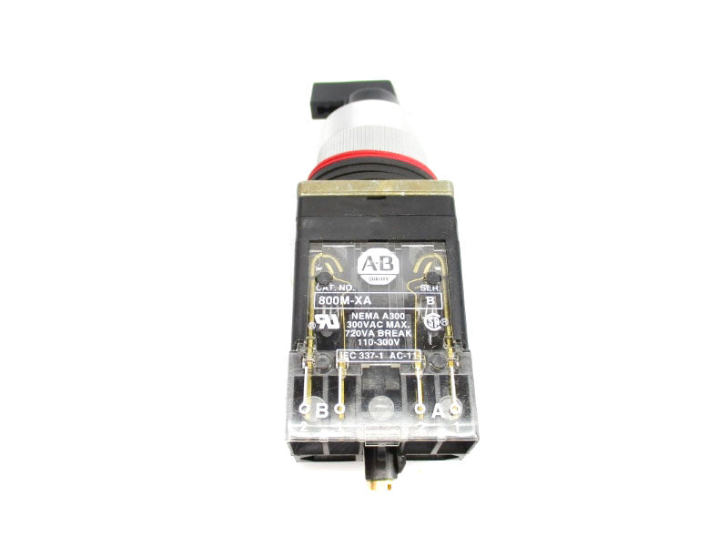 ALLEN BRADLEY 800MR-JH2B SER. A 300VAC NSNP